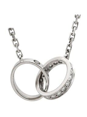 Cartier Necklace Baby Love White Gold Diamond